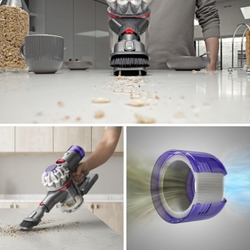 Dyson HH15 Car & Boat Silver Επαναφορτιζόμενο σκουπάκι χειρός (87064) Dyson HH15 Car & Boat Silver Επαναφορτιζόμενο σκουπάκι χειρός (87064)